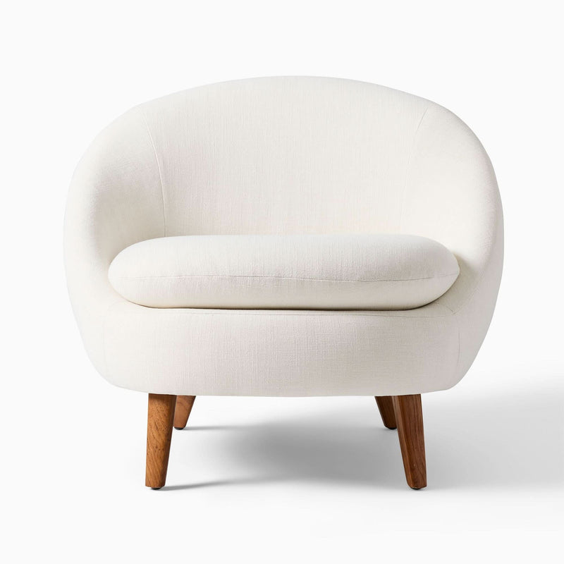 Kiaarent Modern Accent Chair - Wooden Empiro
