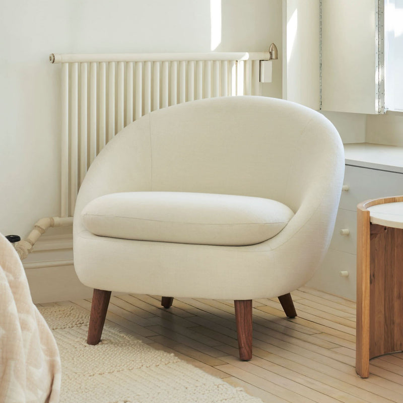 Kiaarent Modern Accent Chair - Wooden Empiro