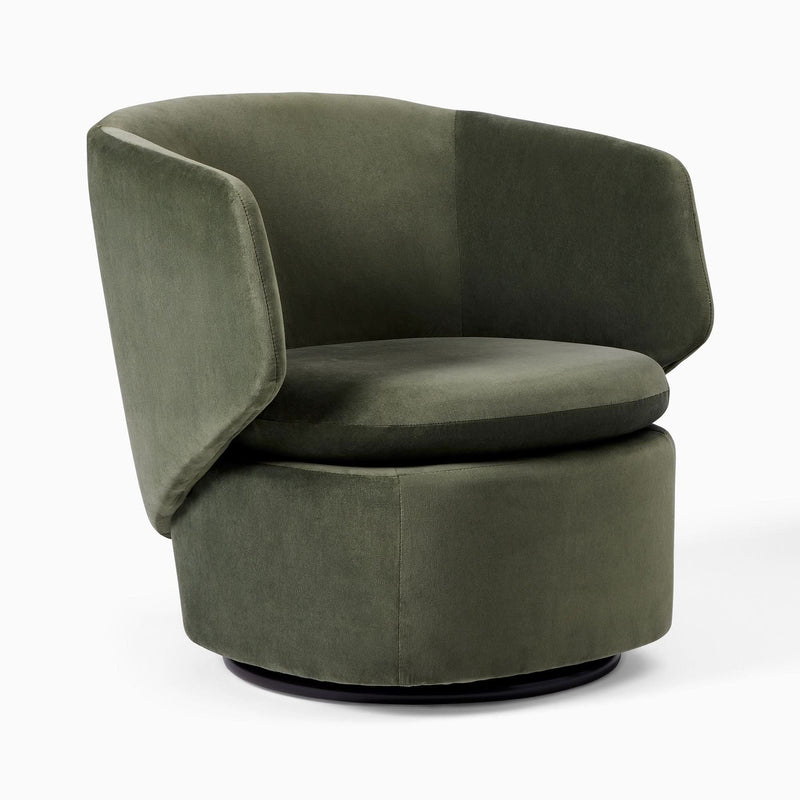 Picret Swivel Chair - Wooden Empiro 2