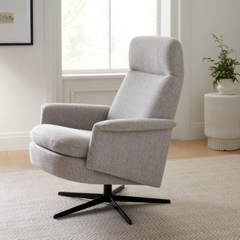 Avron Swivel Recliner - Wooden Empiro