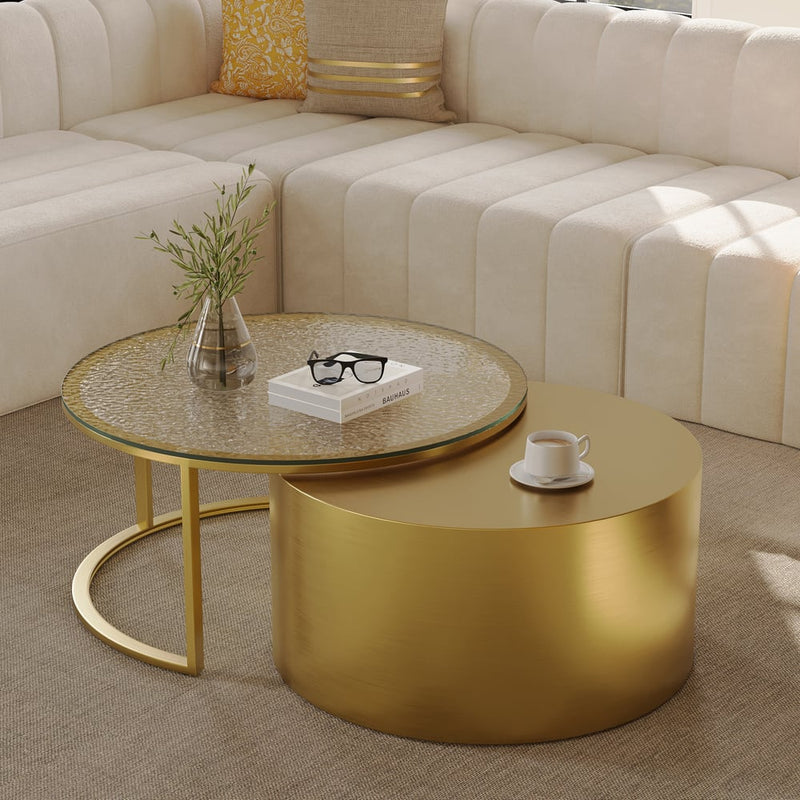 Frost Modern Nesting Coffee Table