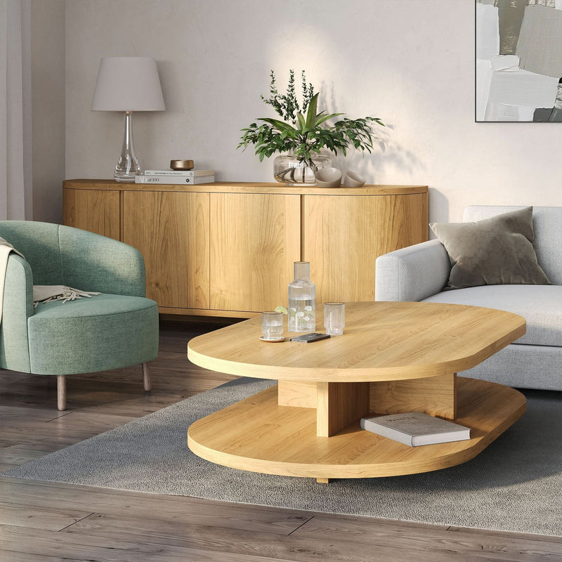 Etava Coffee Table - Wooden Empiro