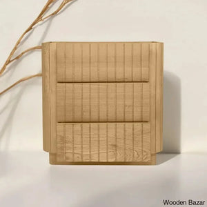Dunley Beautifully Crafted 3-Drawer Chest Modern Storage Solution With Timeless Design Natural