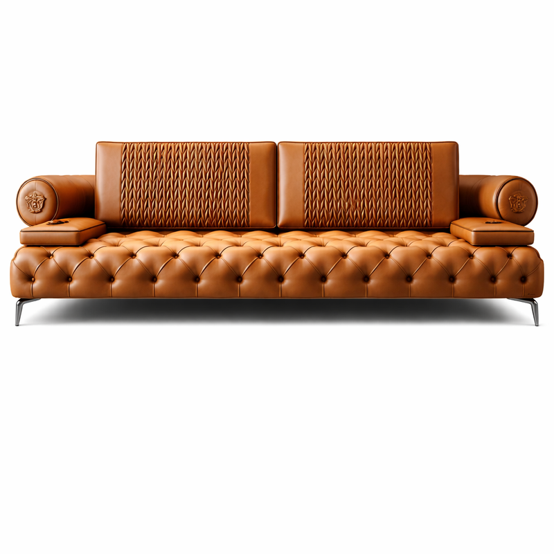 Royal Luxury Chesterfield Sofa Set