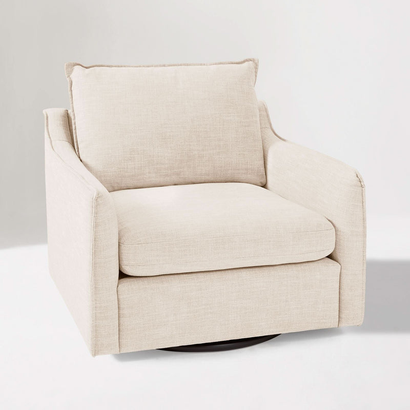 Kiaarex Swivel Chair - Wooden Empiro