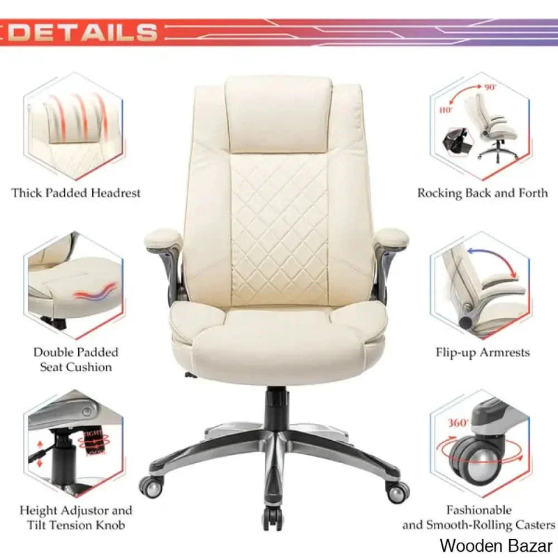 Ergonomic Executive Chair