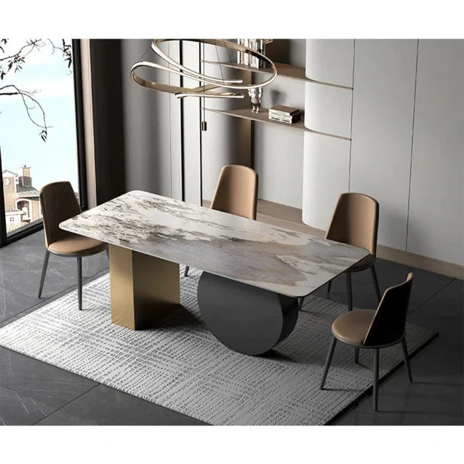 Imperial Futuristic 6 Seater Modern Dining Table