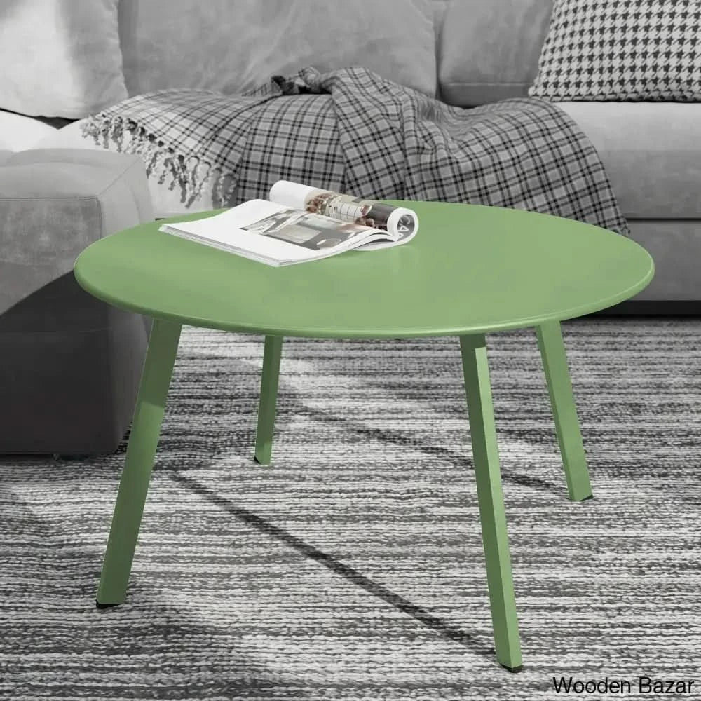 Evelunni Coffee And Center Table Sage Green