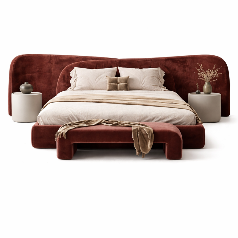 Archie Modern Luxury Bed With Storage