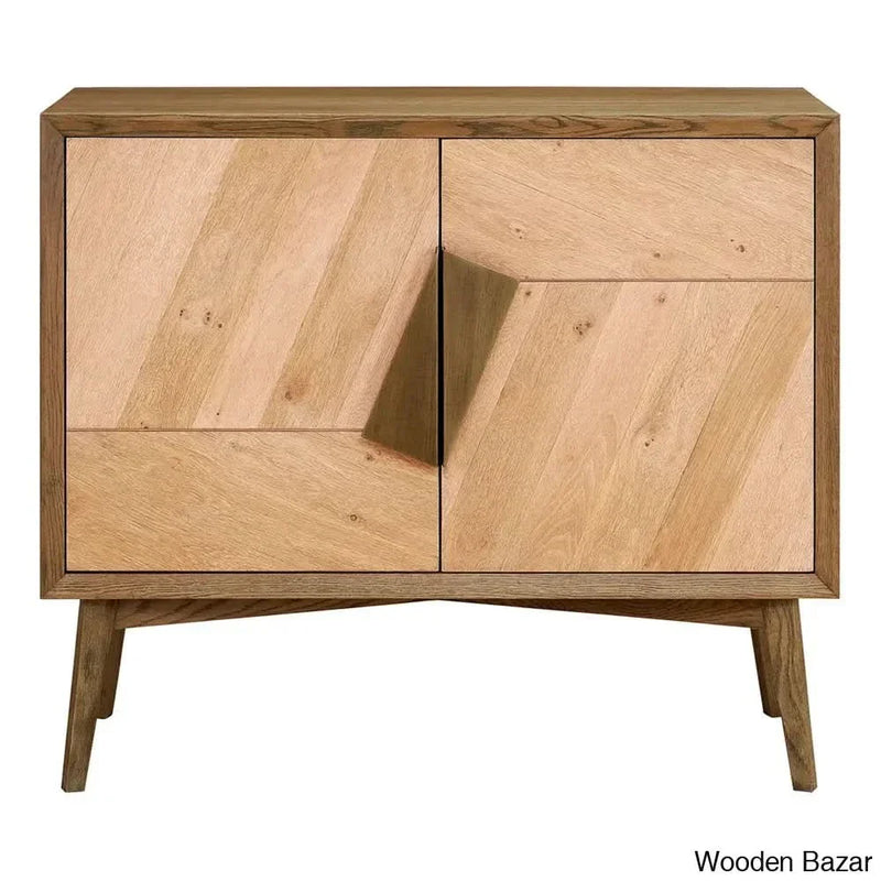 Farold Timeless Treasures Small Wooden Cabinet - Wooden Empiro