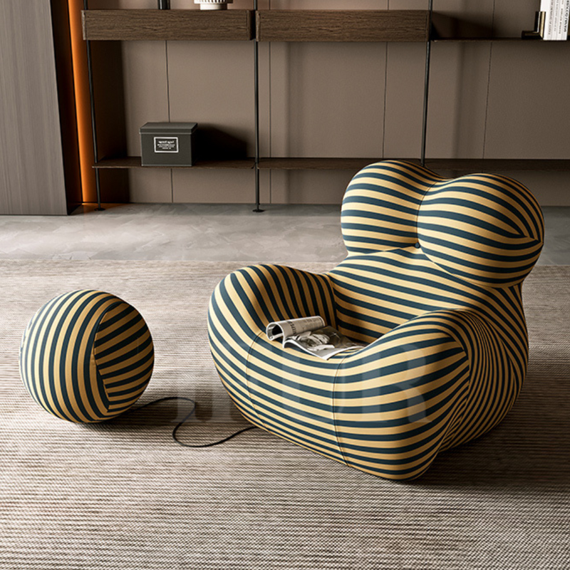 The Cocoon Kids Lounge Chair with Ottoman