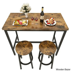 dining set - Wooden Empiro
