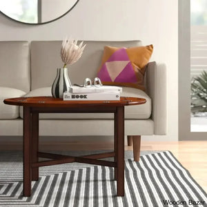 Gabbeirt Modern Coffee And Center Table - Wooden Empiro Cherry