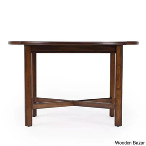 Gabbeirt Modern Coffee And Center Table - Wooden Empiro Vintage Oak