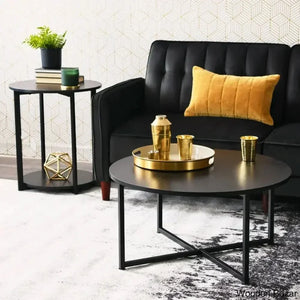 Gatesheadc Coffee And Center Table Black
