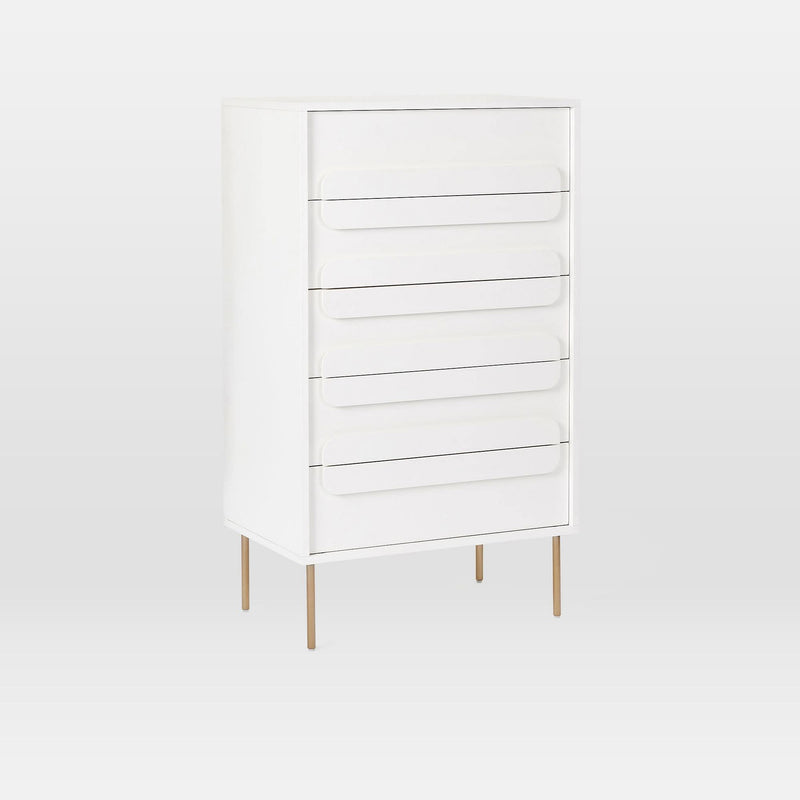Cargorer 5-Drawer Dresser - Wooden Empiro