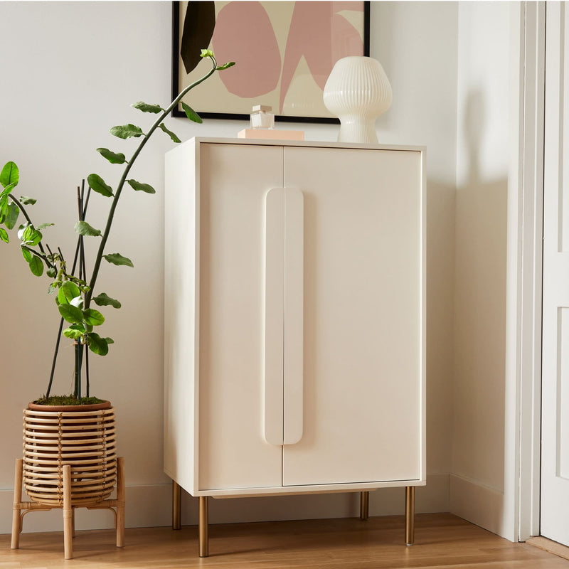 Reggs Stylish Wooden Armoire for Modern Living - Wooden Empiro