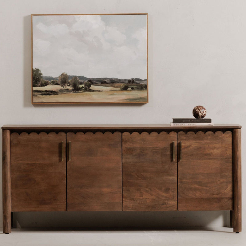 Ark Wooden 4.5FT Console