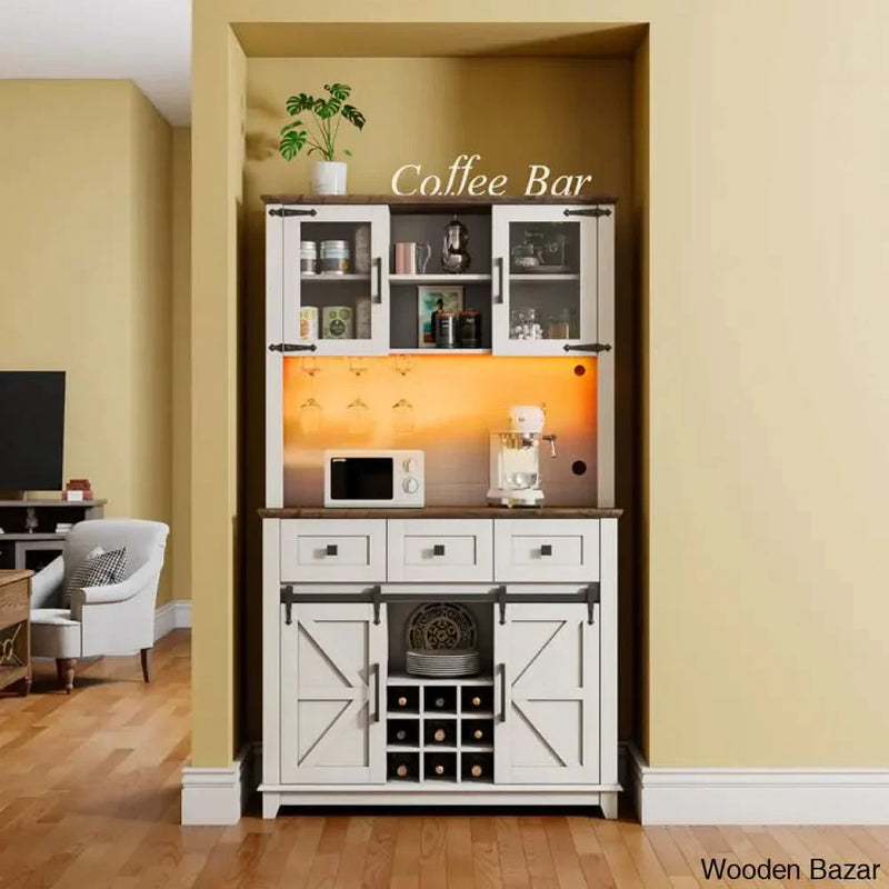 Hammed 42'' Bar Cabinet Design