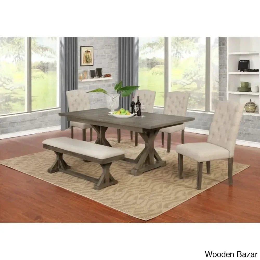 dining set - Wooden Empiro
