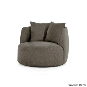 Hannah Single Seater Armchair With Elegance Defined With Timeless Craftsmanship Brown
