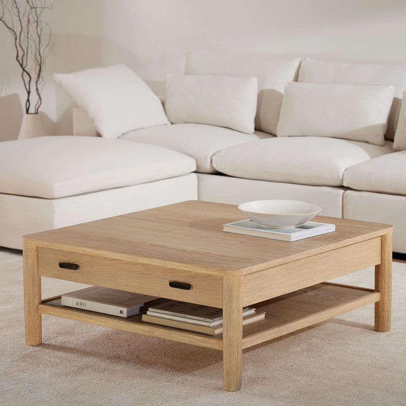 Penkil Square Coffee Table - Wooden Empiro