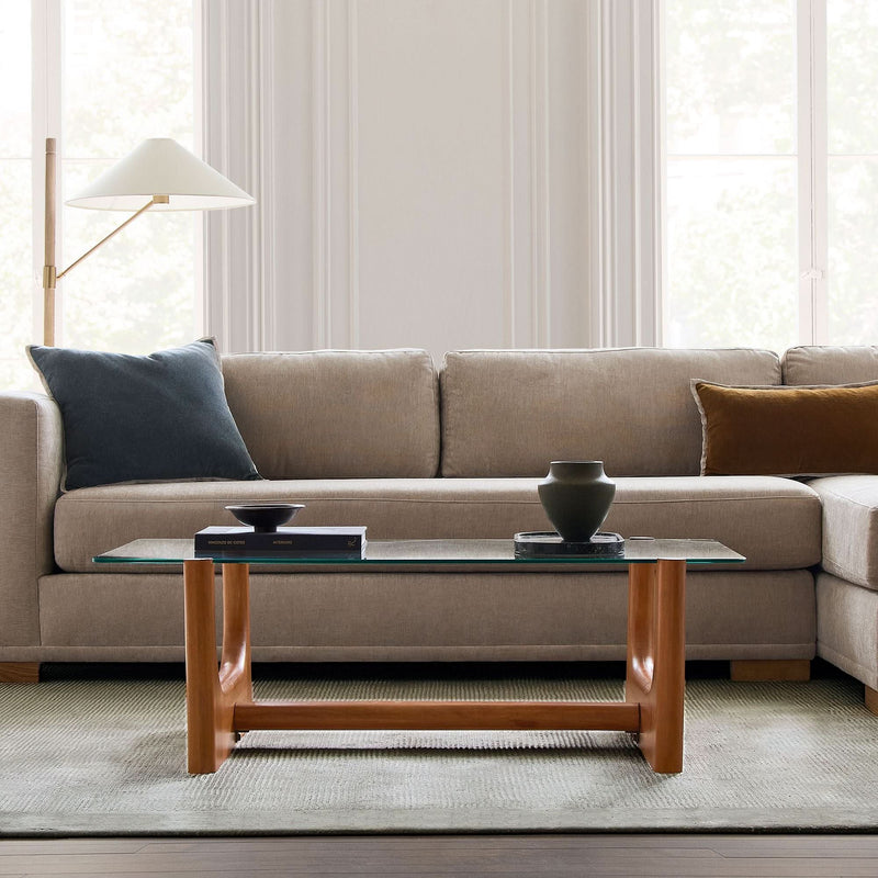 Orneer Coffee Table - Wooden Empiro