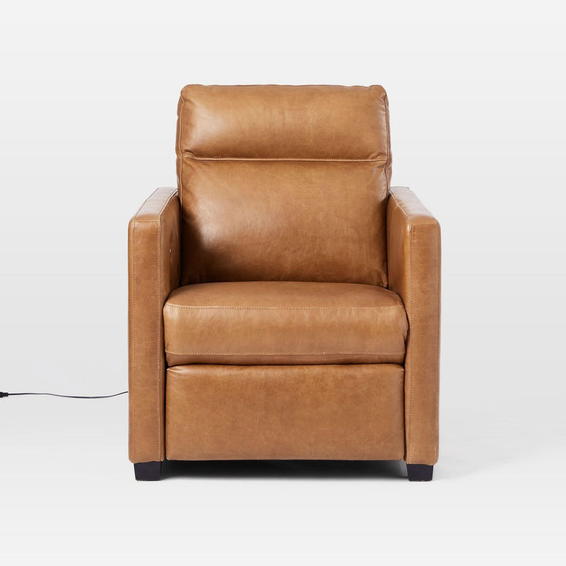 Kelink Leather Power Recliner - Wooden Empiro