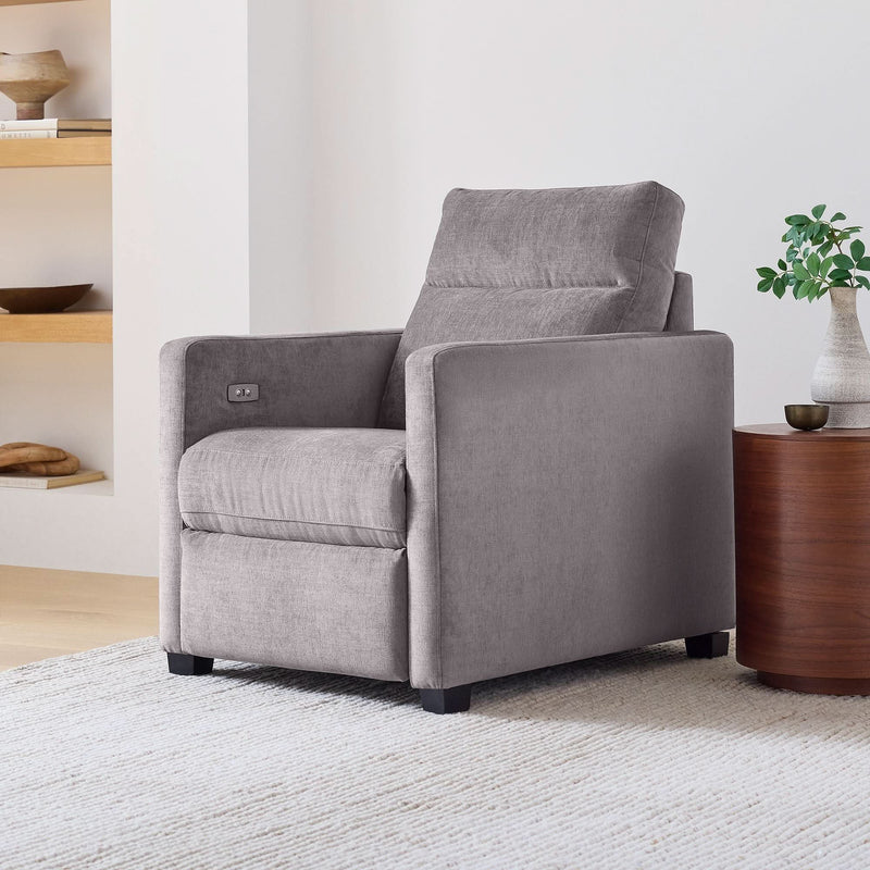 Eiyy Power Recliner - Wooden Empiro