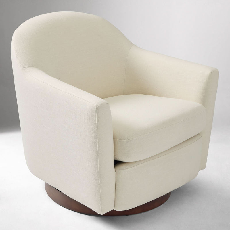 Minaako Swivel Chair - Wooden Empiro