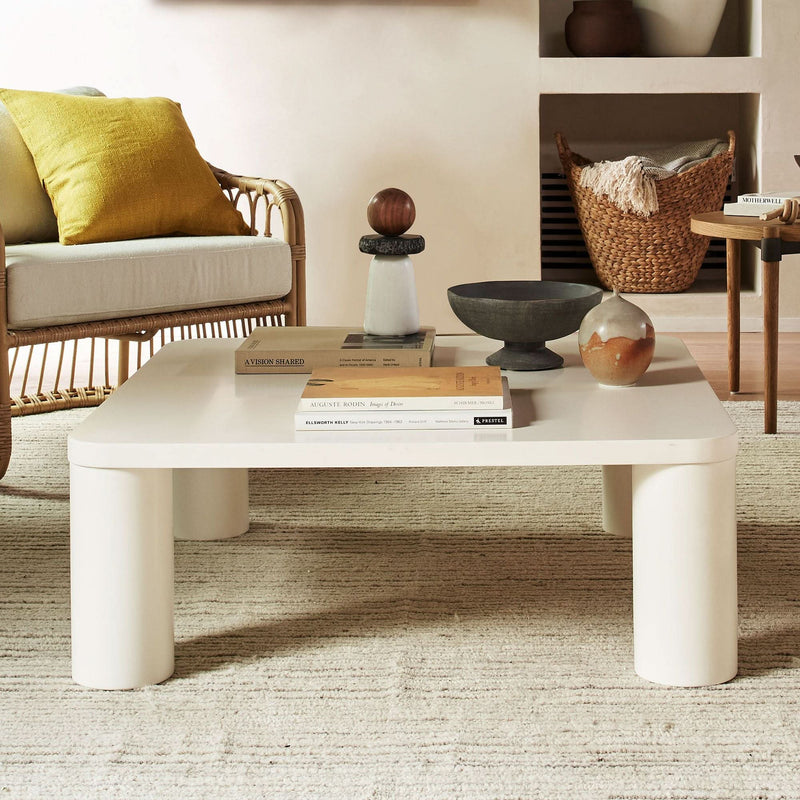 Wanper Square Coffee Table - Wooden Empiro