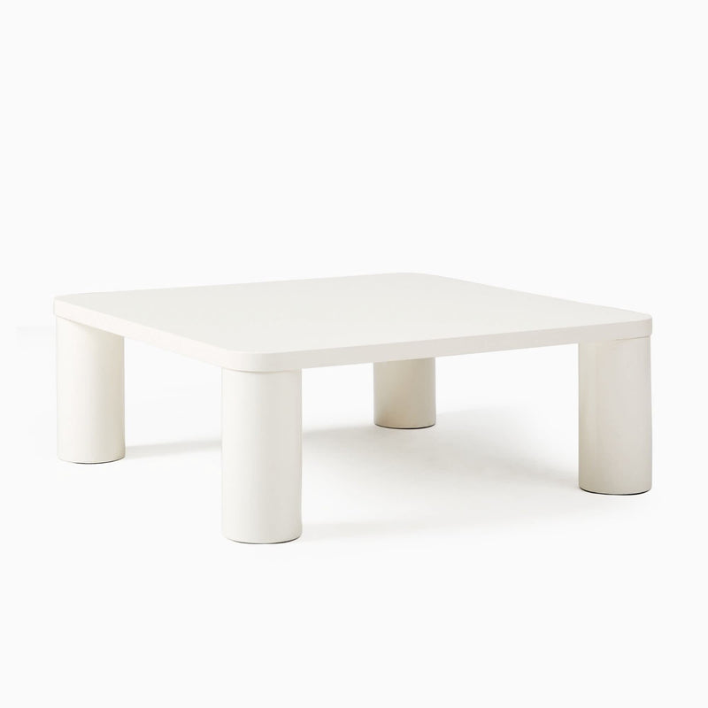 Wanper Square Coffee Table - Wooden Empiro