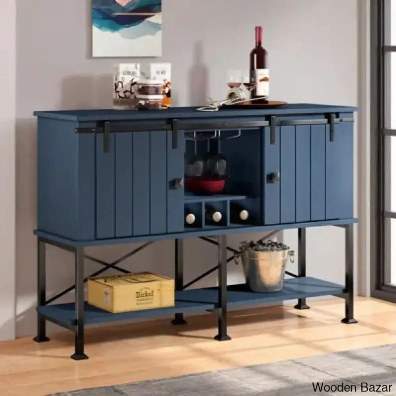 Ilverny 52'' Wine Bar Premium design