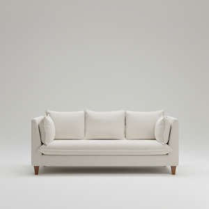 Vesta Sofa — Compact Clean-Lined, made to order by Wooden Empiro — view 2