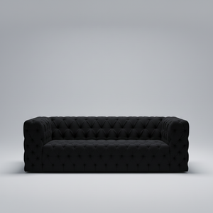 Verona Sofa — All-Over Tufted Modern, made to order by Wooden Empiro — view 4