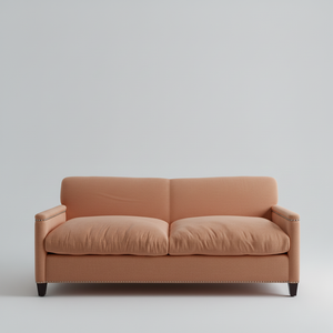 Luna Sofa — Slim Streamlined Seating, made to order by Wooden Empiro — view 4