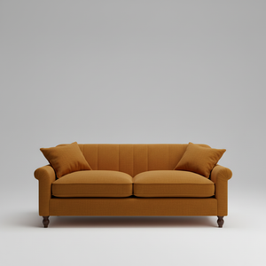 Nova Sofa — Compact Modern Lounge, made to order by Wooden Empiro — view 2