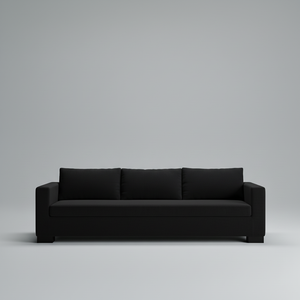 Milo Sofa — Clean-Lined 3-Seater, made to order by Wooden Empiro — view 3