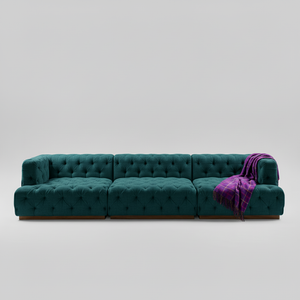 Astra Sofa — Refined Modern Lounge, made to order by Wooden Empiro — view 4