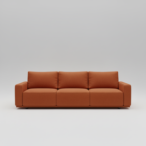 Arlo Sofa — Plush Upholstered Lounge, made to order by Wooden Empiro — view 4