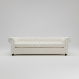 Solace Sofa — Chesterfield Tufted, made to order by Wooden Empiro — view 3