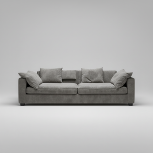 Haven Sofa — Plush Modern Lounge, made to order by Wooden Empiro