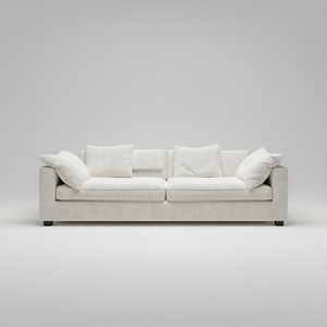 Haven Sofa — Plush Modern Lounge, made to order by Wooden Empiro — view 3