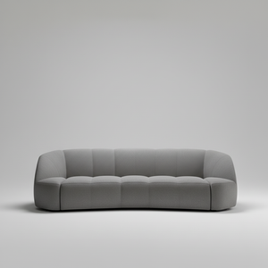 Zenith Sofa — Rounded Cocoon Lounge, made to order by Wooden Empiro — view 2
