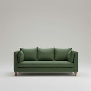 Vesta Sofa — Compact Clean-Lined, made to order by Wooden Empiro — view 5