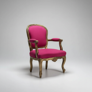 Gilt Chair – Grandeur Statement Chair
