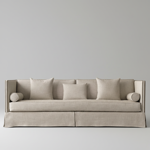Ashford Sofa — Tailored Modern Seating, made to order by Wooden Empiro