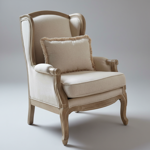 Lune Accent Chair – Curved Accent Seat