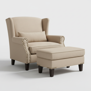 The Ashcroft Wing Chair – Classic Wingback