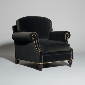 The Noir Regent Chair – Statement Accent Chair